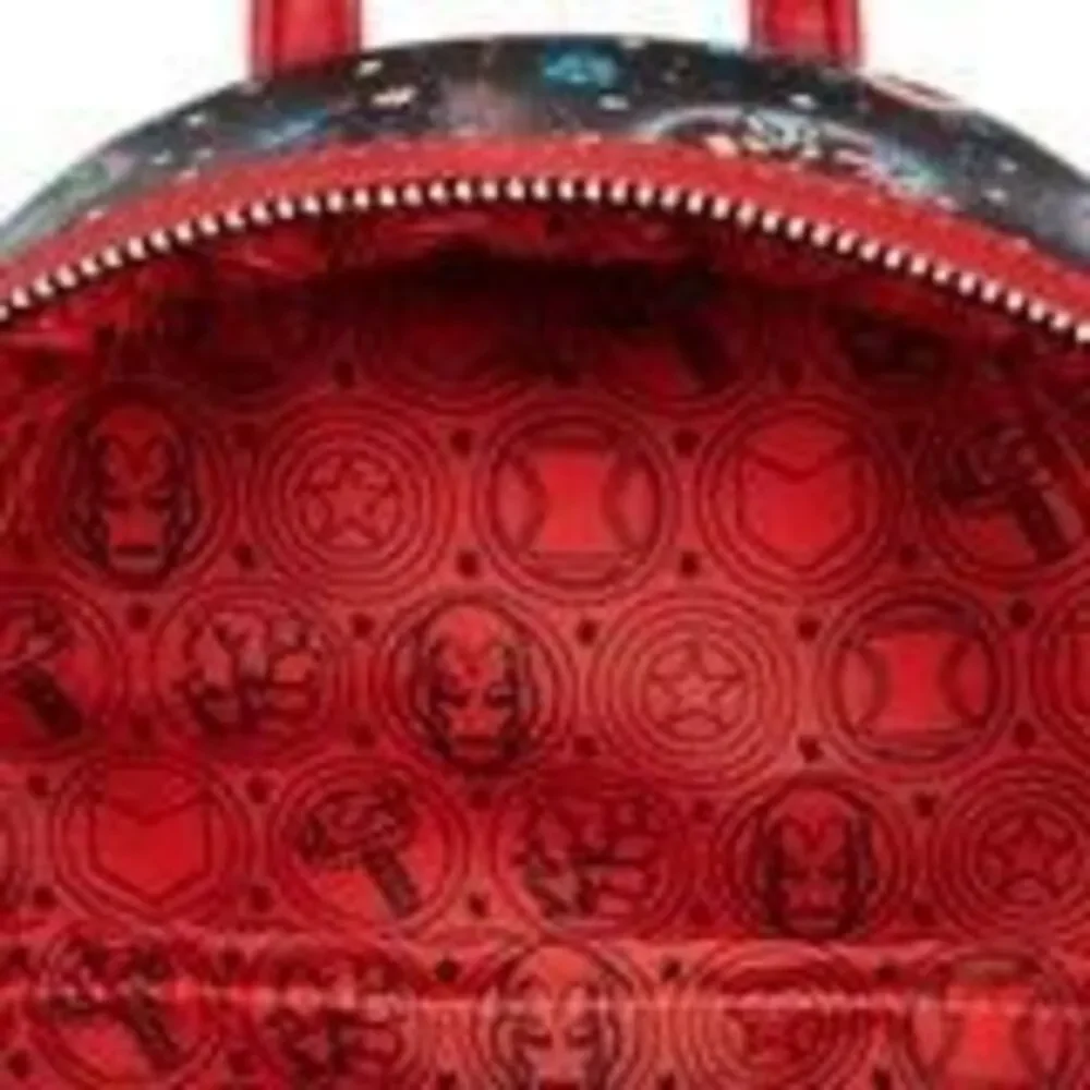 Loungefly Avengers Floral Tattoo Mini Backpack NWT